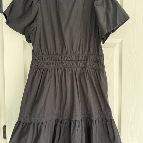 Anthropologie Somerset Black Dress size Large - Picture 10 of 11